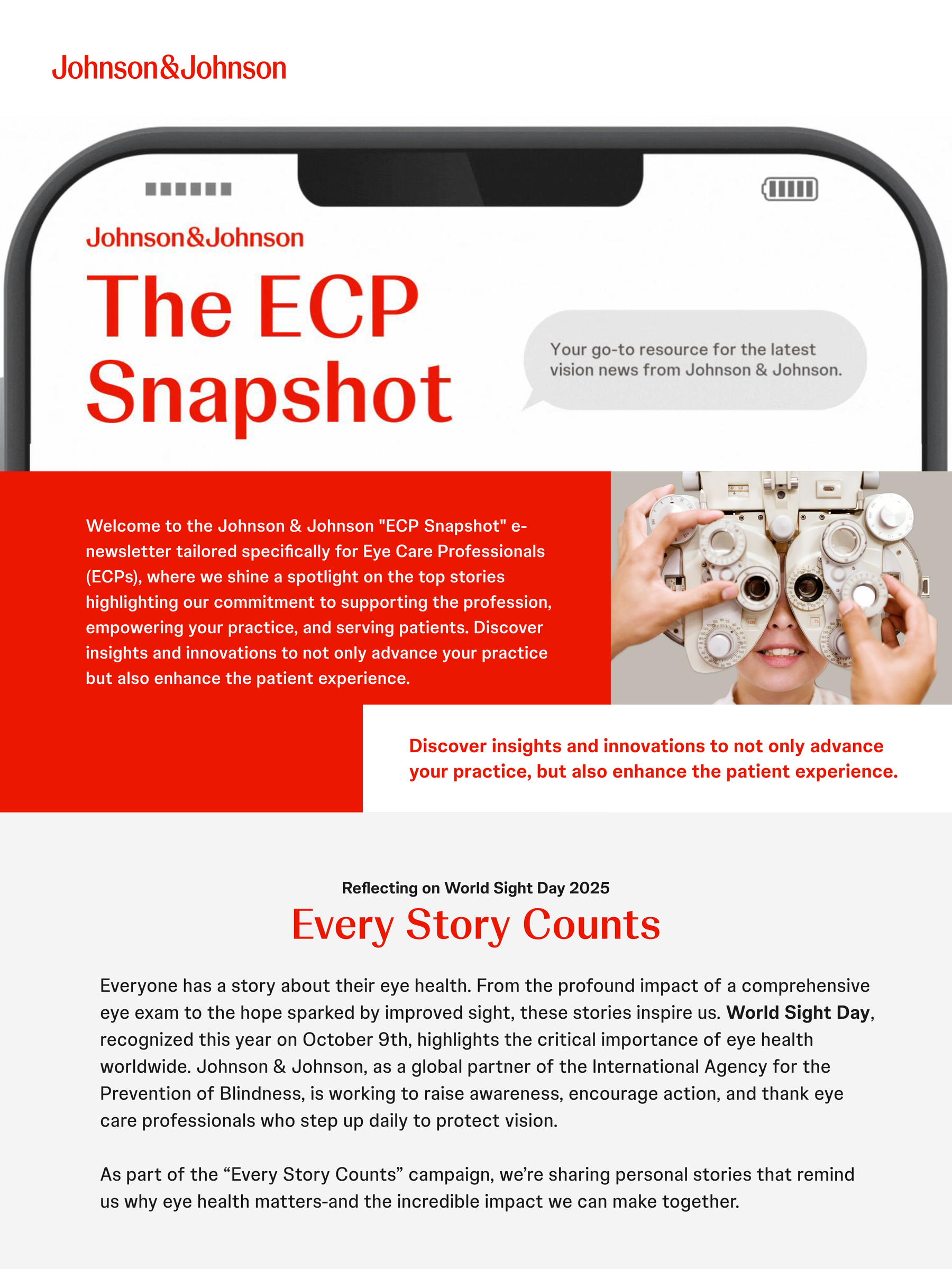 ECP Snapshot Johnson and Johnson Nov 2025